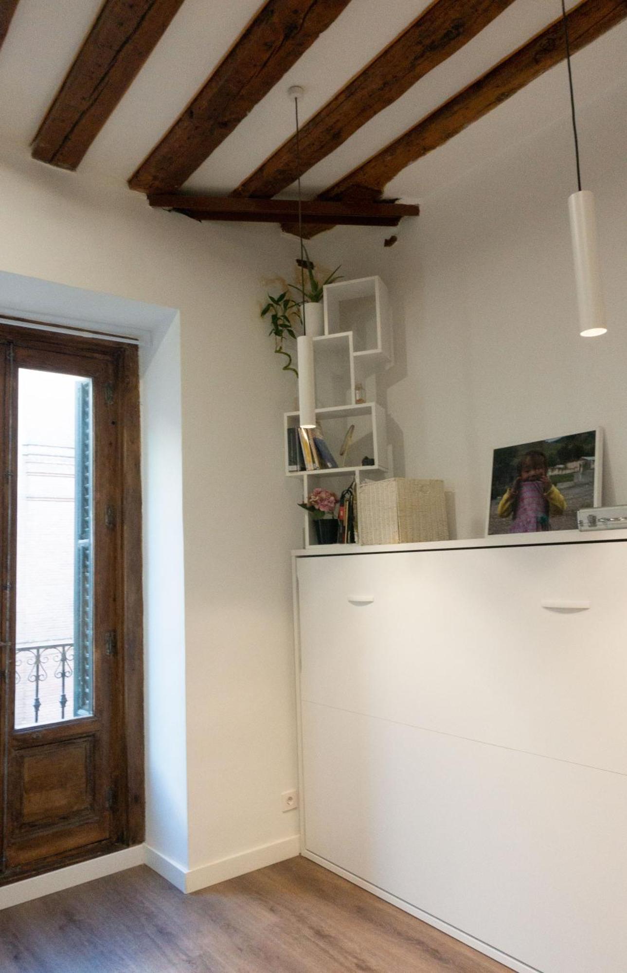Hortaleza 4, Preciso Estudio En Chueca Junto A La Gran Via De Madrid Ngoại thất bức ảnh
