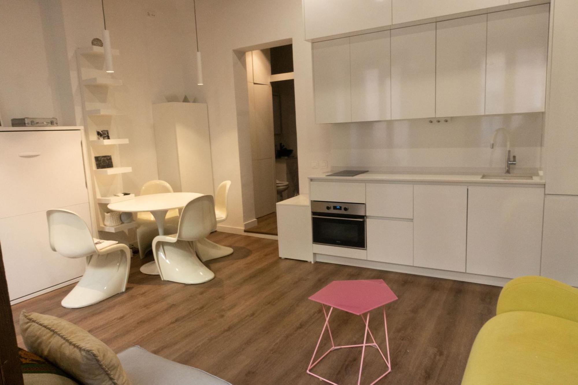 Hortaleza 4, Preciso Estudio En Chueca Junto A La Gran Via De Madrid Ngoại thất bức ảnh